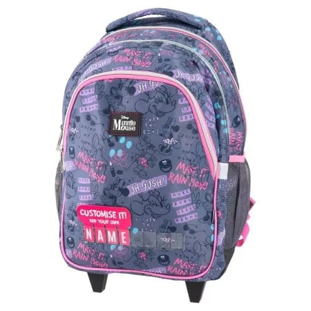 Trolley, ranac sa točkićima, Minnie Mouse, Doodles ( 318712 )