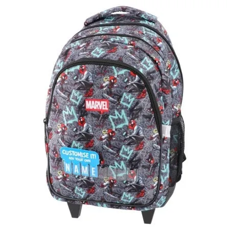 Trolley, ranac sa točkićima, Spider-Man, Graffity ( 326712 )