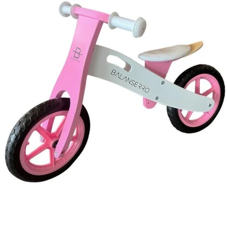 Troty drveni balance bike roze ( A071968 )