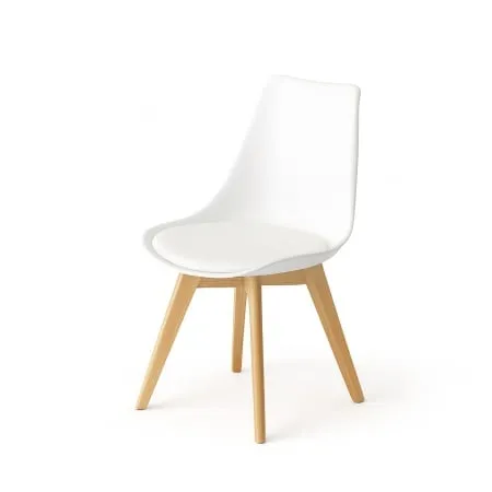 Trpezarijska stolica c-487 oslo bela ( 0000505 )