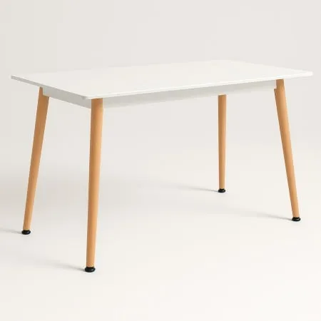 Trpezarijski sto dt-2007 kube 80x120 beli ( 0000508 )