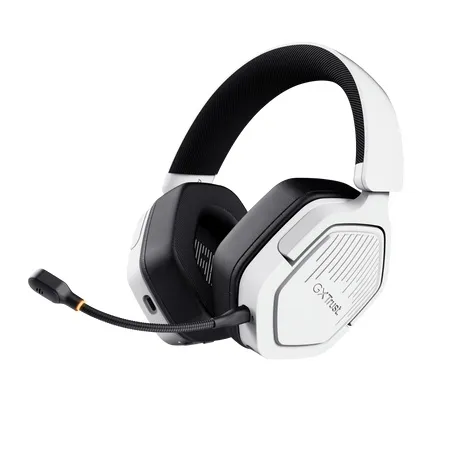 Trust gxt493w carus wireless bele slušalice (25534)