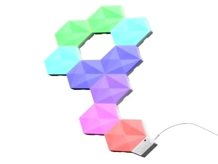 Trust gxt902 vybz rgb hexagon light panels Panel ( 25421 )