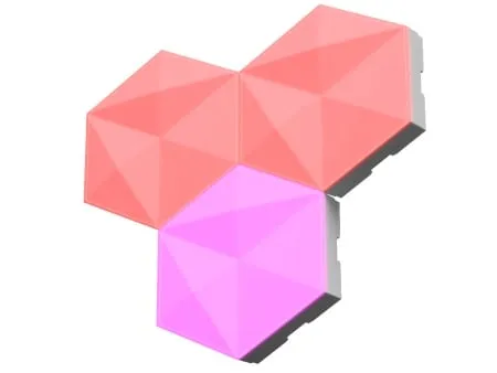 Trust gxt903 vybz led hexagon panels 3-pack Panel ( 25422 )