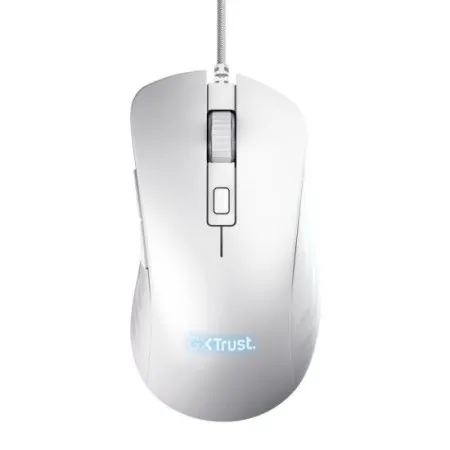 Trust GXT924W Ybar+ gaming miš beli (24891)