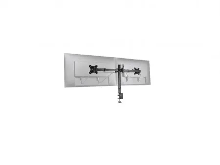 Trust nosač za 2 monitora GXT 1120 Mara, crni ( 23941 )