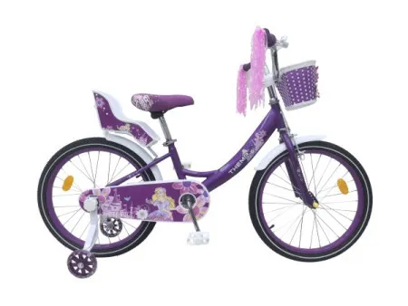 TSport dečija bicikla za devojčice ts girl 1-20 aurora ljubicasta ( TS-20 GIRL 1 LJUBICASTA )