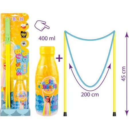 Tuban veliki set za balončiće + tečnost 400 ml ( 1100029648 )