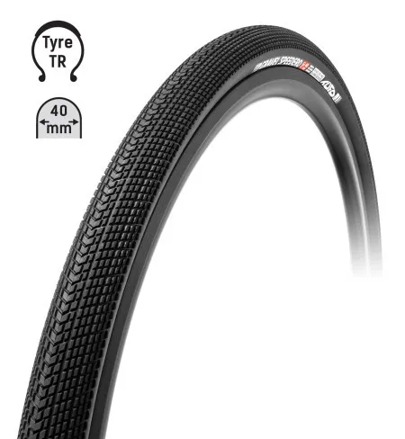 Tufo spoljašna guma gravel speedero 700x40c, tr, crna ( 71167 )