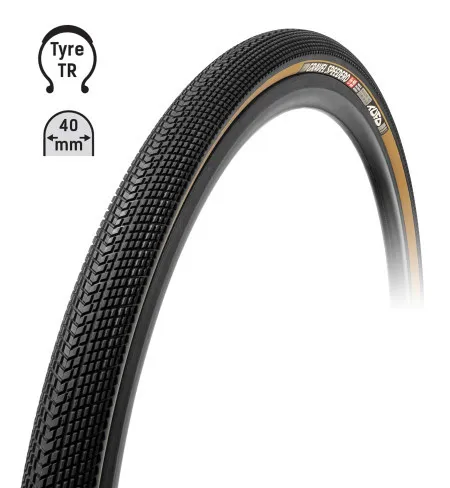 Tufo spoljašna guma gravel speedero 700x40c, tr, crna/bež ( 71168 )