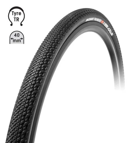 Tufo spoljašna guma gravel thundero 700x40c, tr, crna ( 71165 )