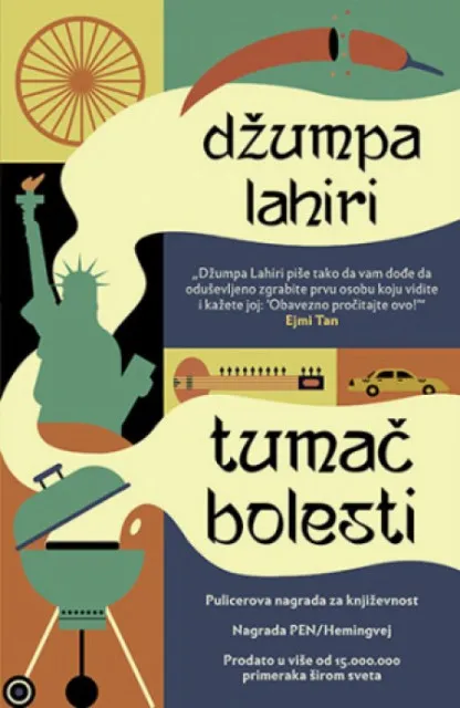 Tumač bolesti - Džumpa Lahiri ( 10770 )