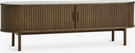 TV-komoda 160cm rolet-vrata t.h