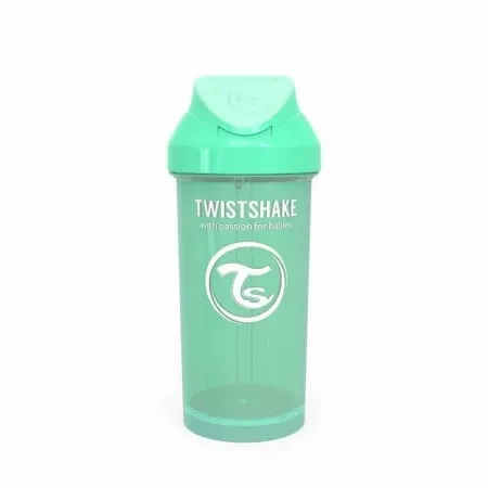 Twistshake casa sa slamkom 360ml 12 green ( TS78590 )