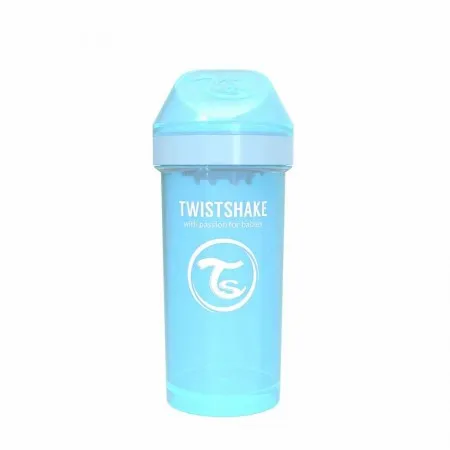 Twistshake decija boca 360 ml 12 m pastel blue ( TS78280 )