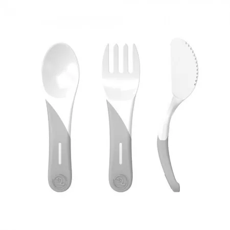 Twistshake pribor za hranjenje 6 m white ( TS78207 )