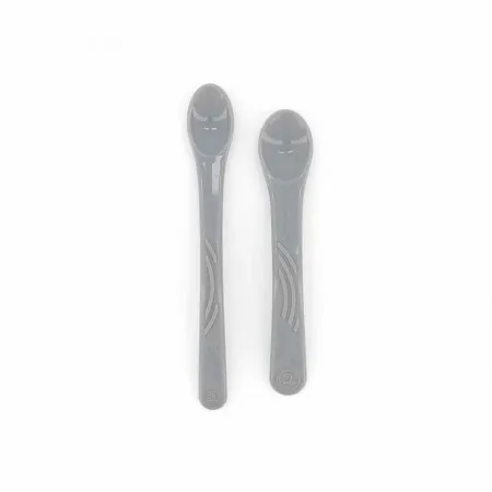 Twsitshake set kašika za hranjenje 2 kom 4m+ pastel grey ( TS78194 )