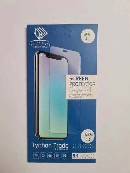 Typhon Diamond 3D fullcover antistatic iPhone 14+ ( 95208 )