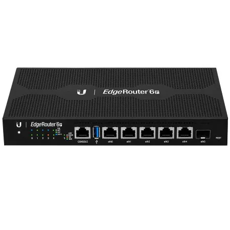 Ubiquit edge router 6-Port with PoE ( ER-6P-EU )