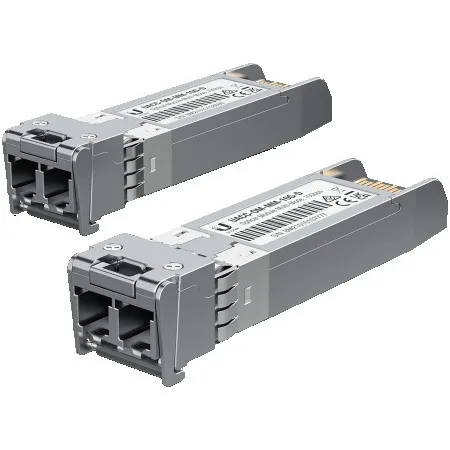 Ubiquiti Multi-mode Optical Module 10GB ( 2pack) ( UACC-OM-MM-10G-D-2 )