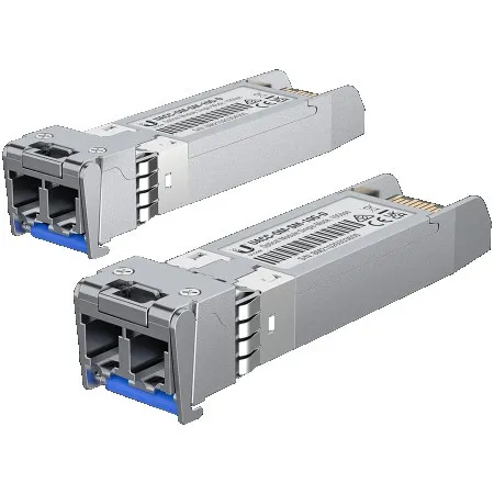 Ubiquiti U Fiber, Single-Mode Module, 10G, 2-Pack ( UACC-OM-SM-10G-D-2 )