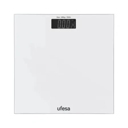 Ufesa Basel/180kg/LCD/bela Telesna vaga