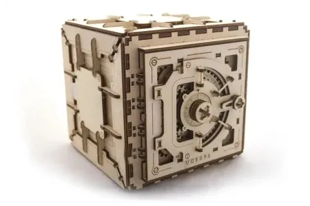 Ugears 3d drvena eko mehanička puzzla - SEF ( 1194)