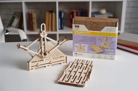 Ugears 3d edukativna puzzle - ARITMETIČKI KOMPLET ( 5446)
