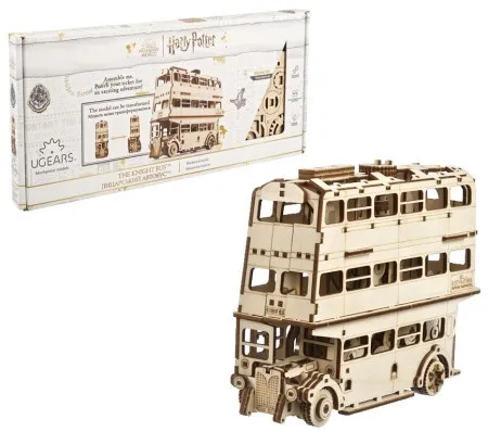 Ugears 3d mehanička slagalica: KNIGHT BUS ( 1464)