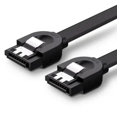 Ugreen 0.5m sa kopčom US217 Kabl SATA - SATA 3.0