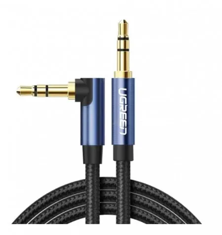 Ugreen aux kabl 3.5mm metlani 1.5m Gold AV112 ( 60180 )