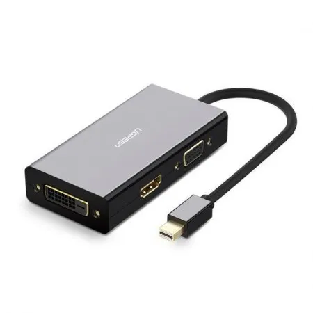 Ugreen konvertor mini DP na HDMI/VGA/DVI MD114 ( 20418 )