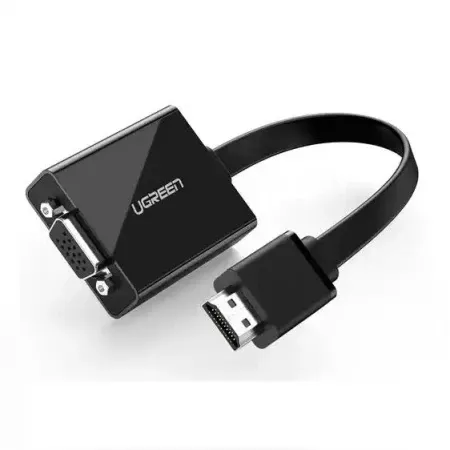 Ugreen MM103 0.25m Adapter koverter HDMI-VGA M/Ž