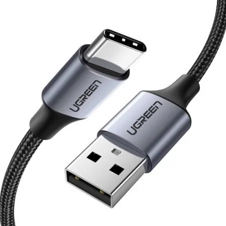 Ugreen USB tip C M na USB 2.0 M kabl alu.3m gray ( 60408 )
