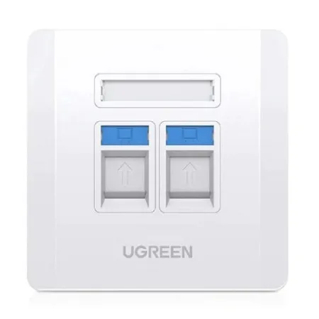 Ugreen Zidna utičnica RJ45 i RJ11 ( 80182 )
