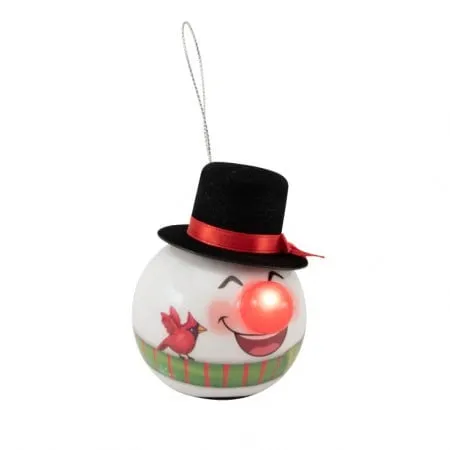 Ukras za jelku "sneško" ( KID66 )