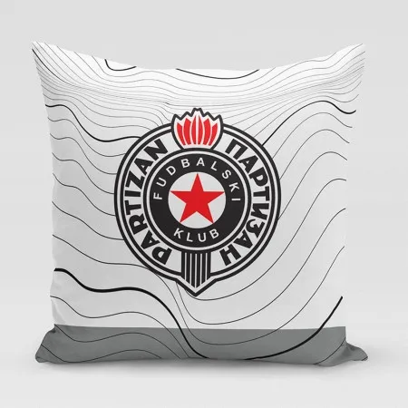 Ukrasni jastuk partizan 40x40 ( 880-talas )