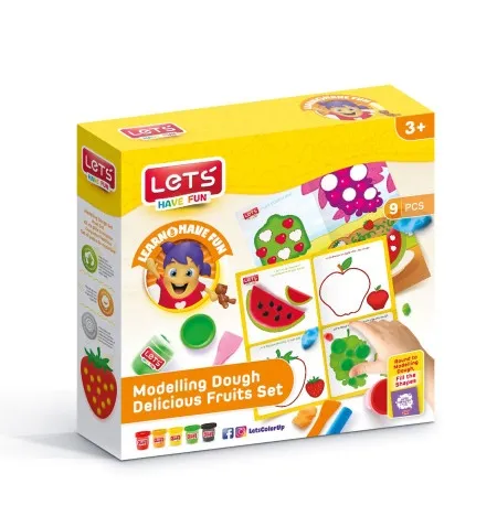 Ukusne vockice set , masa za modelovanje lets ( 67071 )