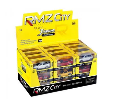 Unifortune rmz metalni kamion sa autićima 1:64 ( UN81073 )