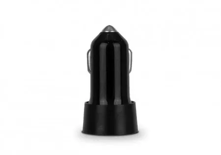 Universal car charger black 2-PORT M8J6