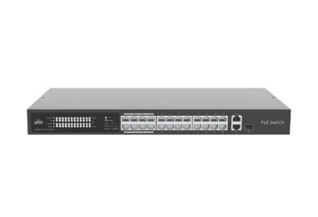 Uniview Switch 24PoE+1GT+1GC (NSW2020-24T1GT1GC-PO)