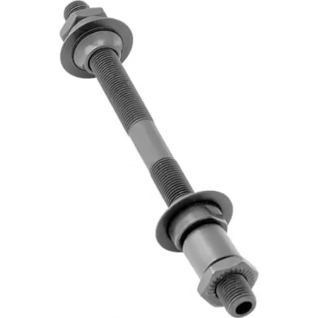 Šuplja osovina zadnja 145 mm,siva ( BIKELAB-024 )