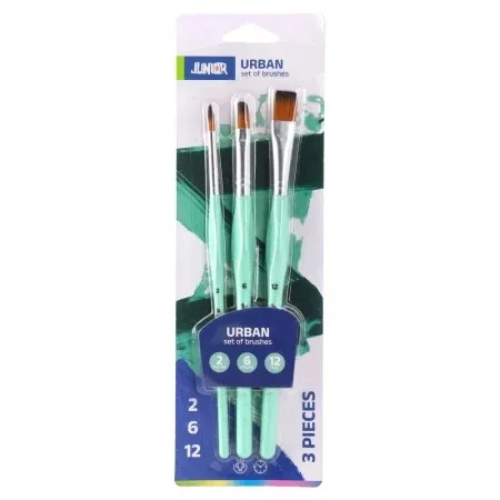 Urban set četkica zelena 3k ( 131036 )
