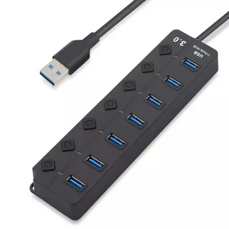 Usb HUB 3.0 7 porta KT-HUSB.76 ( 11-436 )
