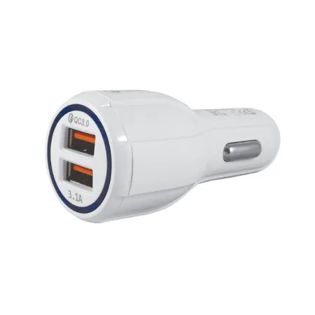USB punjač iz upaljača automobila QC3.0+3.1A ( USBP348 )