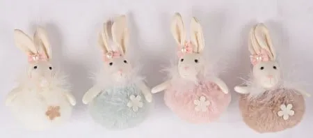 Uskršnja figura zečica u suknjici ( 402405 )