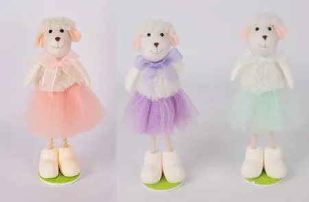 Uskršnja ovčica u tutu suknjici ( 402421 )