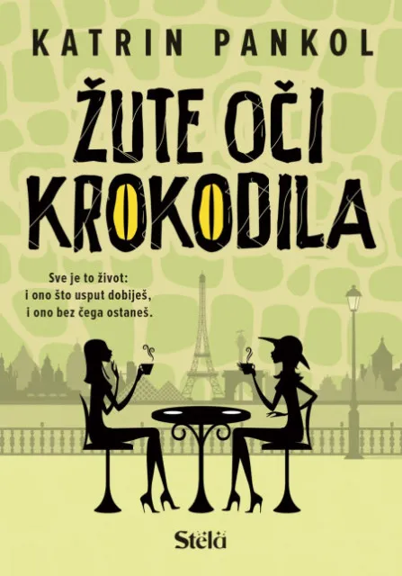 Žute oči krokodila ( ST0102 )