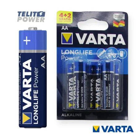 Varta longlife power high energy LR6 AA alkalna - cena na komad ( 1681 )