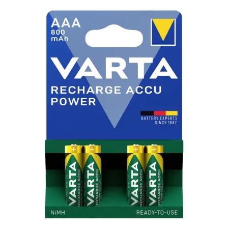 Varta punjive baterije AAA 800 mAh ( VAR-NH-AAA800/BP4 )